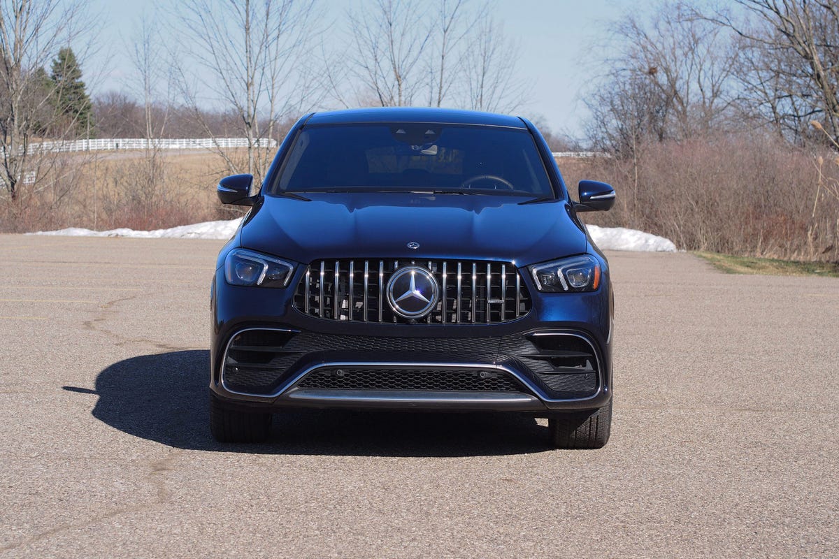 2021 Mercedes AMG GLE63 S Coupe