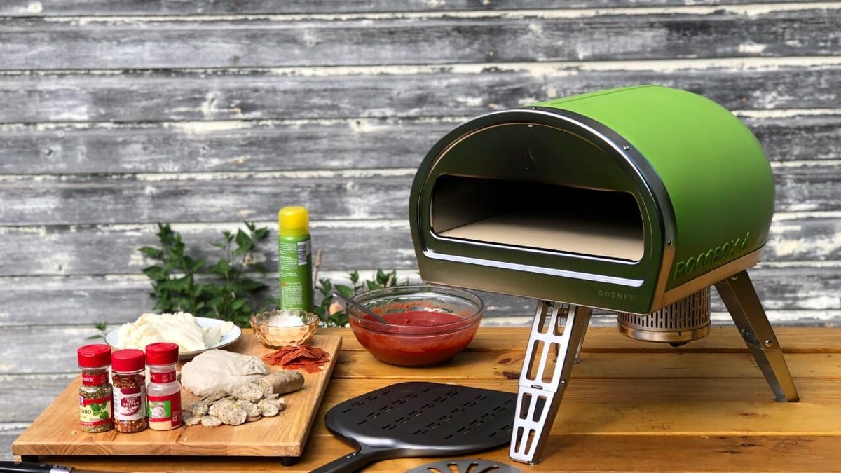 I Tried the $499 Gozney Pizza Oven and My Grill Is Getting Nervous - CNET