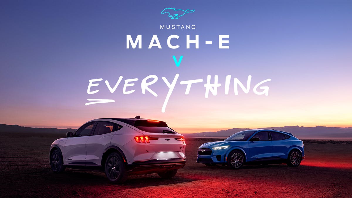 Ford Mustang Mach-E v Everything Campaign