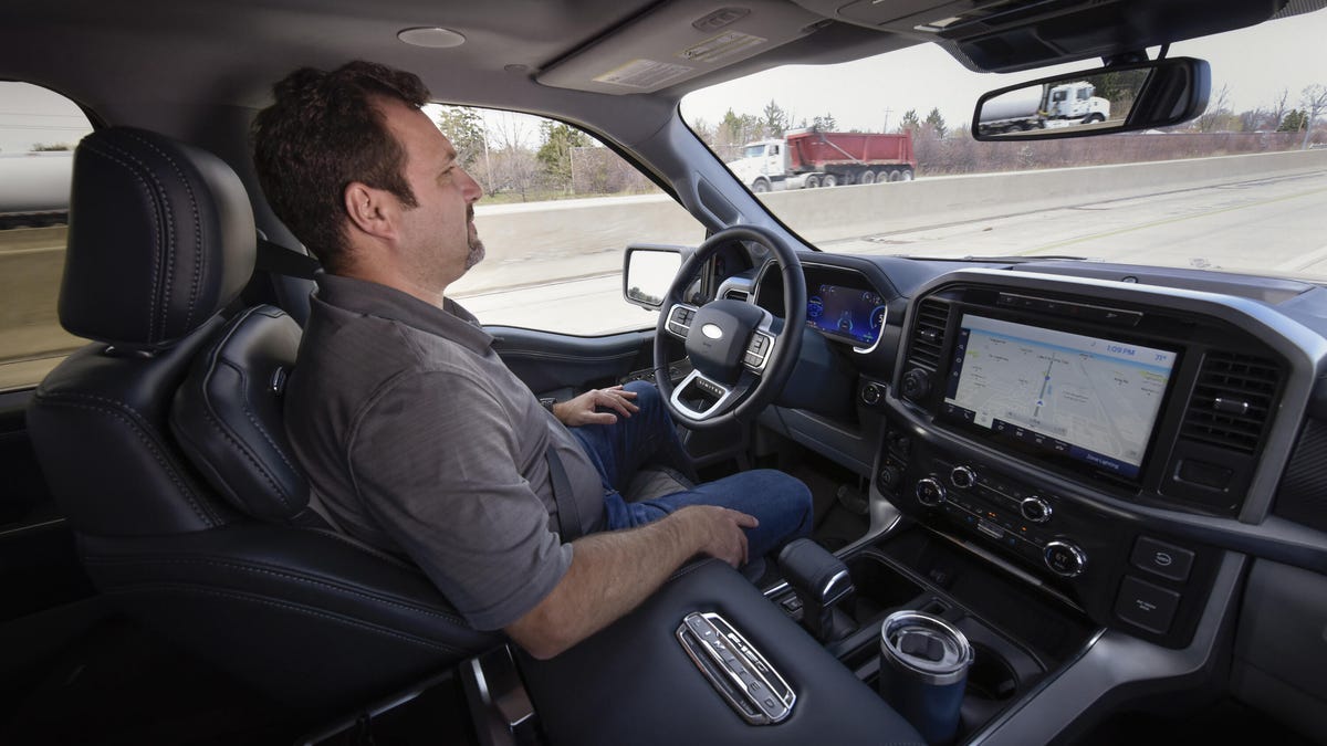 Ford BlueCruise - hands-free driving