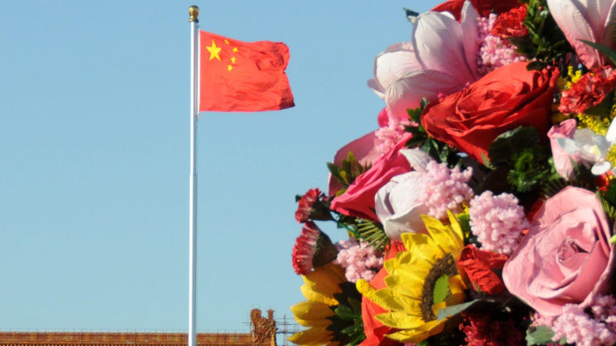 Tiananmen Square Prepares For China&apos;s National Day