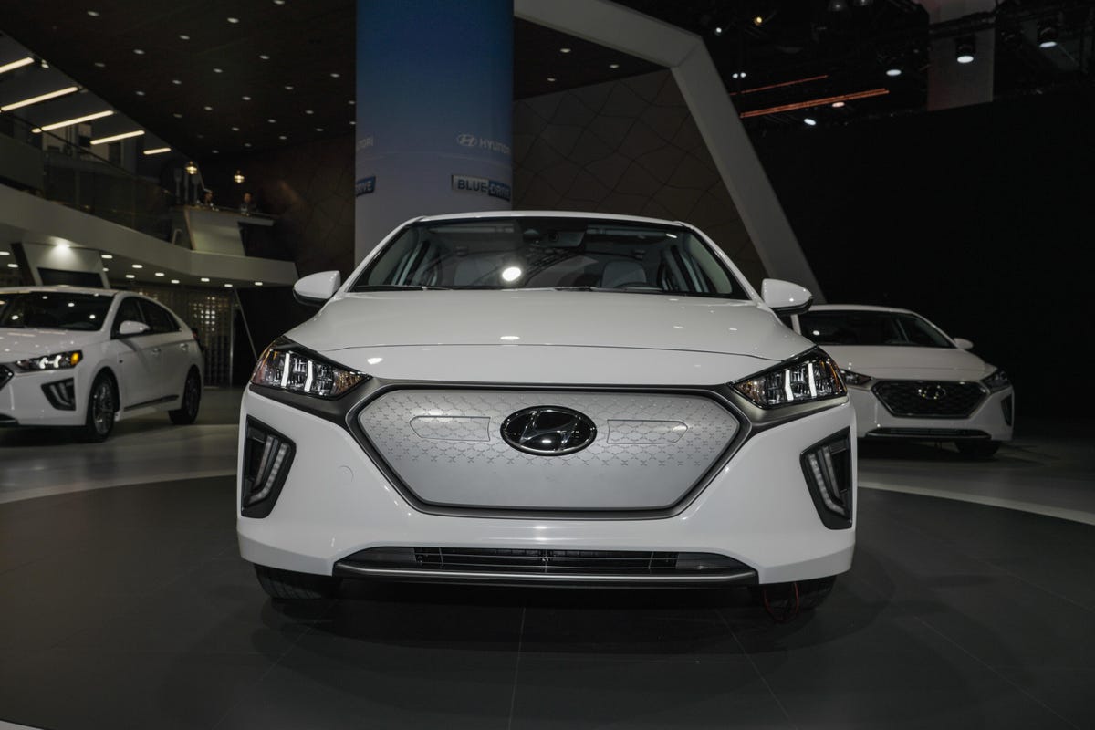 2020 Hyundai Ioniq Electric