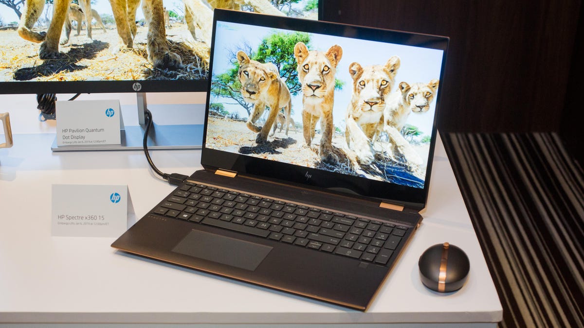 HP Spectre x360 15 with AMOLED display