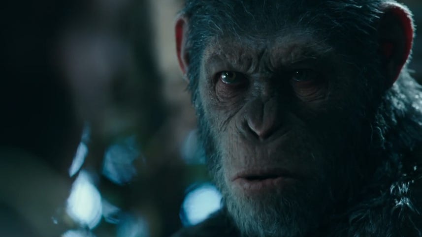 Final 'War for the Planet of the Apes' trailer debuts
