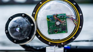 Wireless Camera Powered by Sound Waves Could Reveal Deep-Sea Secrets