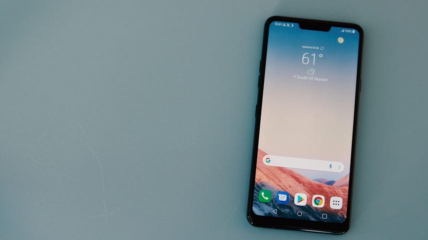 LG's G7 Thinq is a solid but forgettable phone