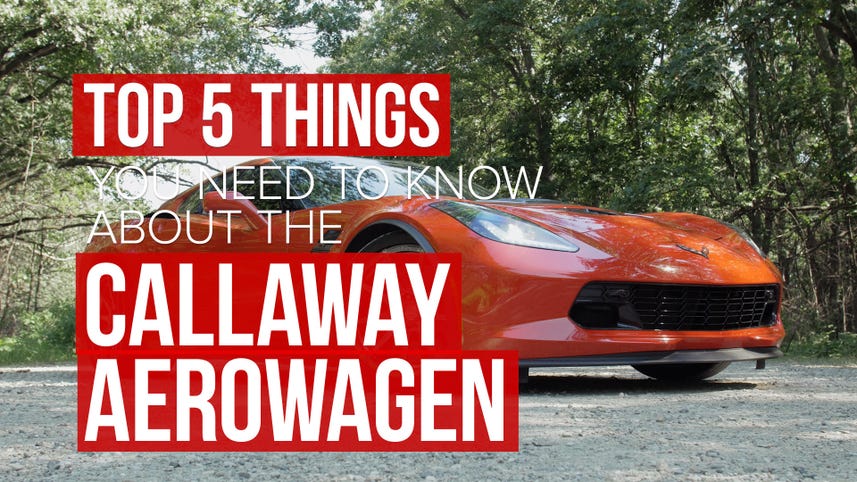 Five things you need to know about the 2017 Callaway Corvette AeroWagen