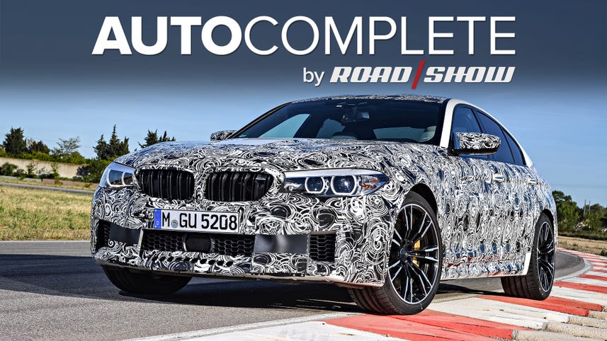 AutoComplete: The 2018 BMW M5 is going to be a monster