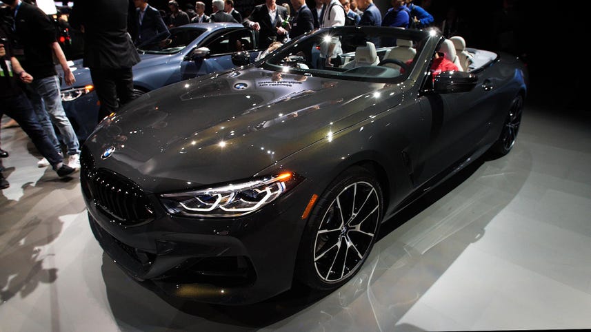 2019 BMW 8 Series Convertible is a wicked-fast droptop