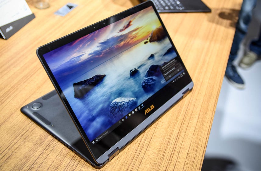 Asus finds its Zen with the world's thinnest convertible laptop