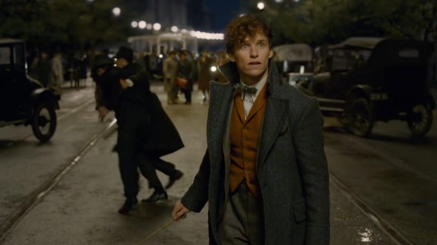 Fantastic Beasts 2 trailer shows off younger Dumbledore