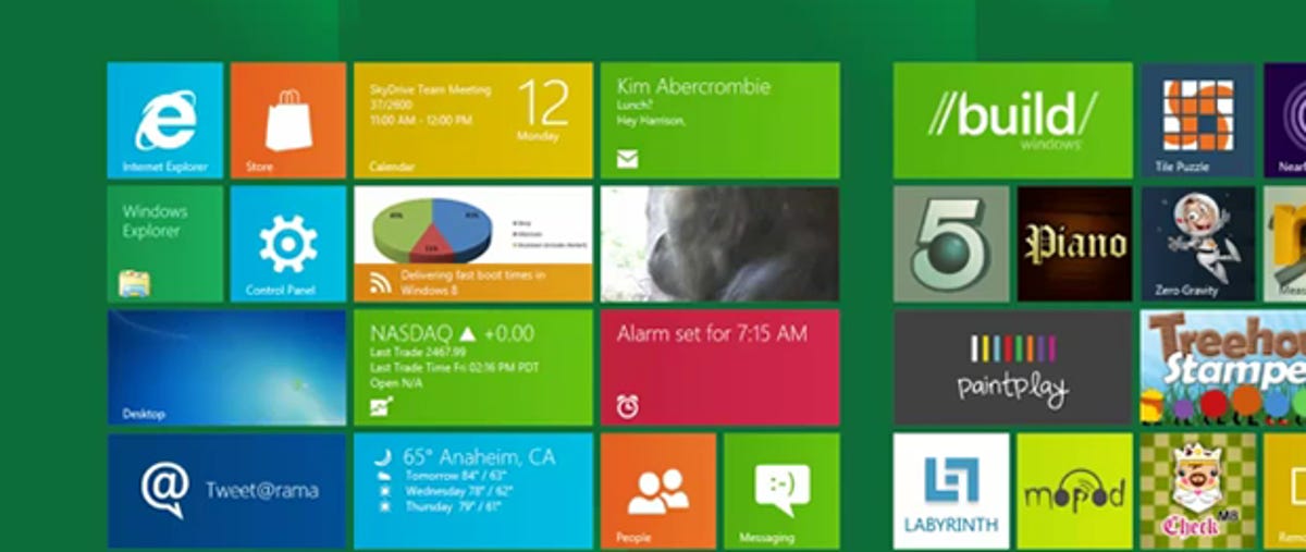 Windows 8 will integrate directly with Windows Live.