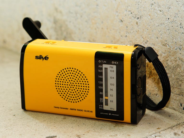 Slive-88 Self-Powered Radio
