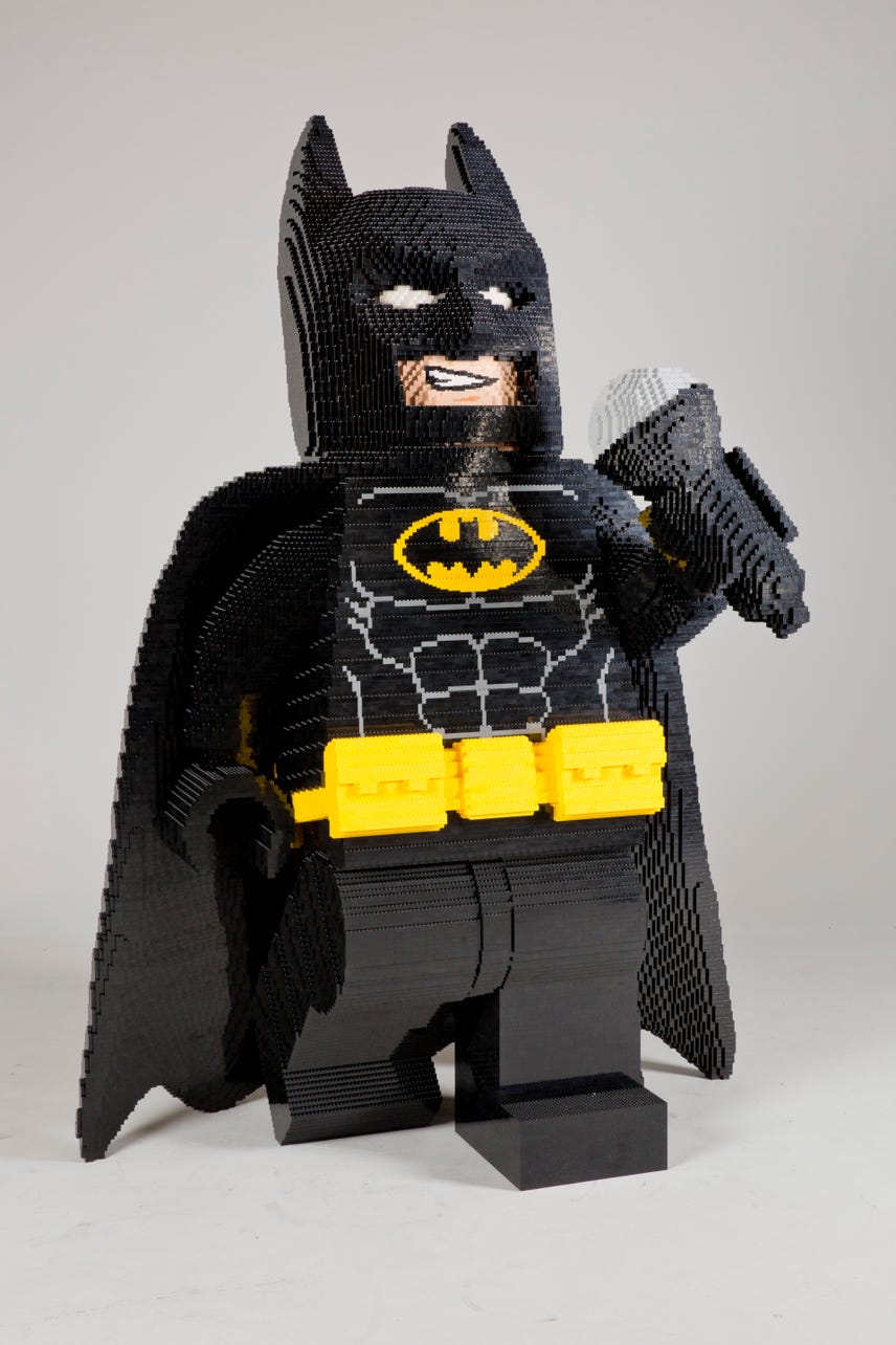 Lego's Master Builders assemble Batman for San Diego Comic-Con 2016