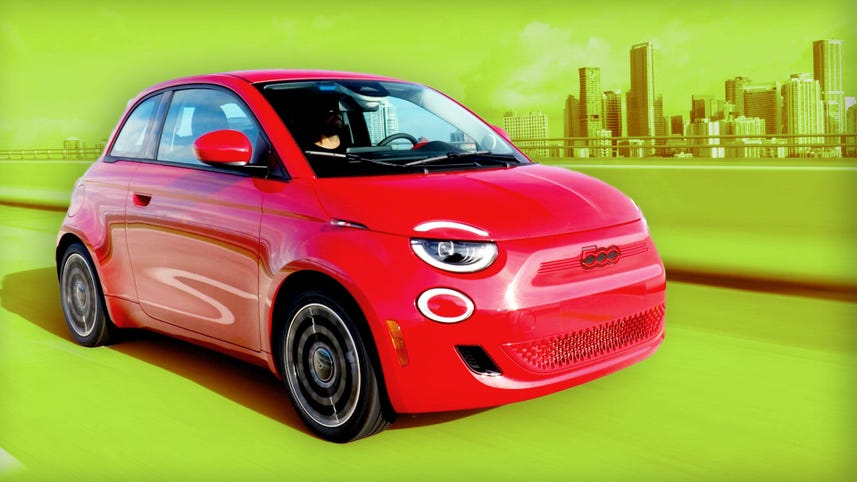 First Drive in the All-Electric 2024 Fiat 500e
