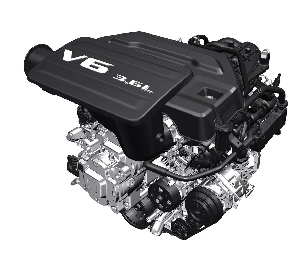 Ram 1500's 3.6-liter 48V eTorque V6 engine