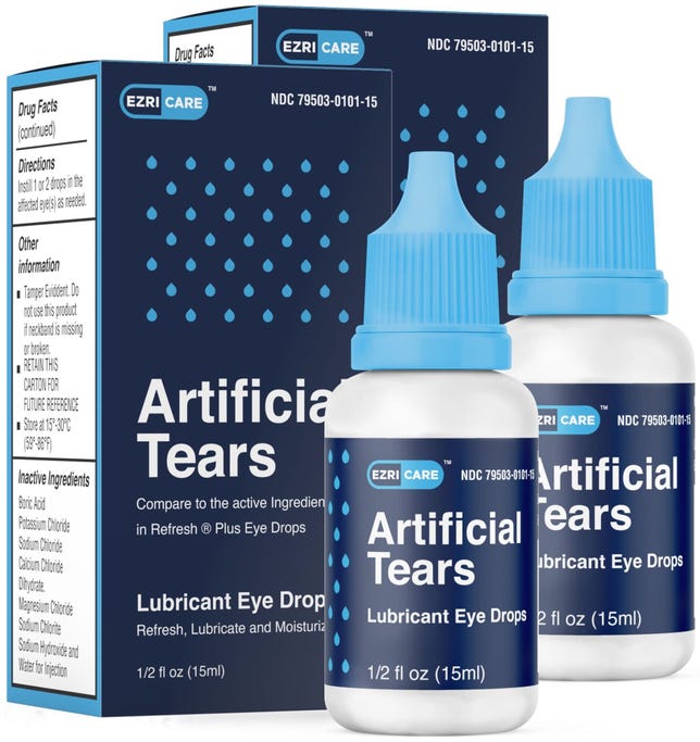 CDC Posts Replace to Investigation Into Infections Linked to Eye Drops