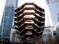 <p>The Vessel at Hudson Yards is already drawing criticism.&nbsp;</p>