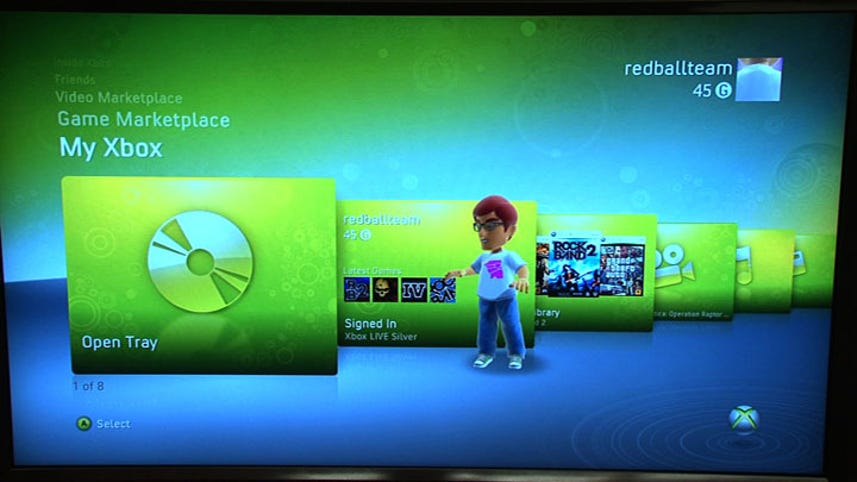 New Xbox 360 Experience