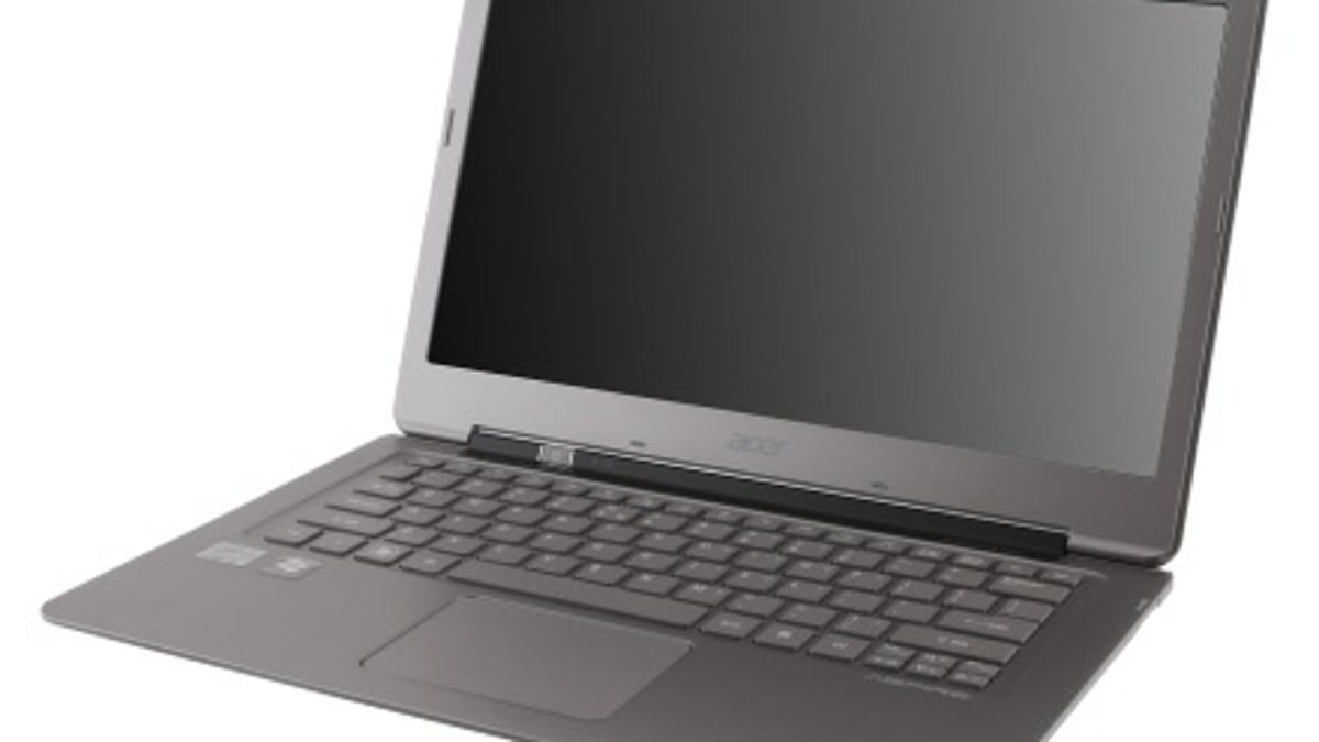 Acer Aspire S3 is already priced below $900.