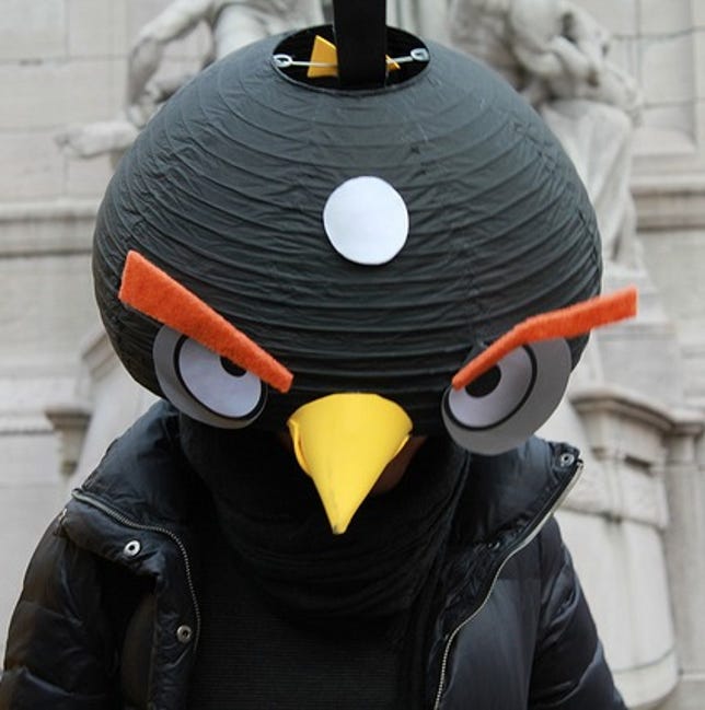 Angry Birds costume