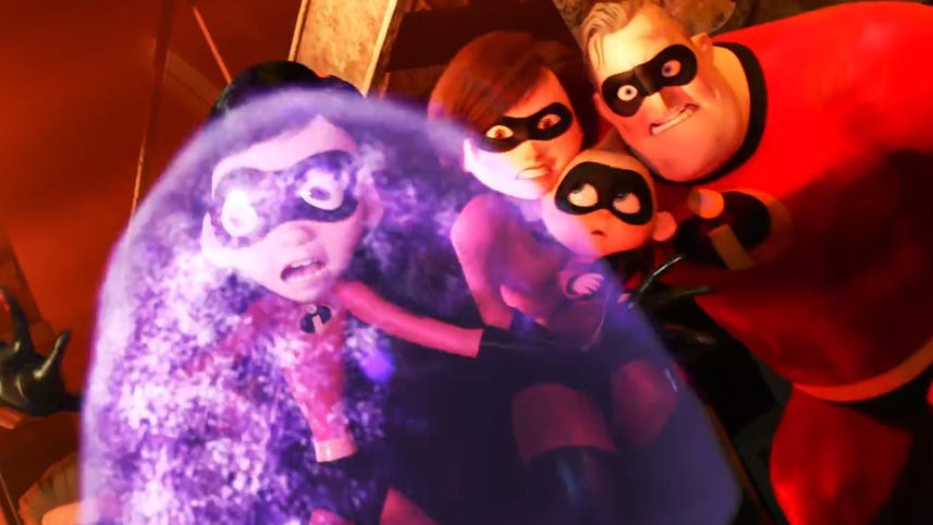 Incredibles 2 trailer splits up the superhero family