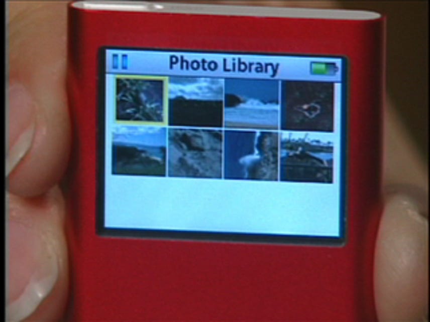 Quick Tips: Photo viewing on an iPod Nano