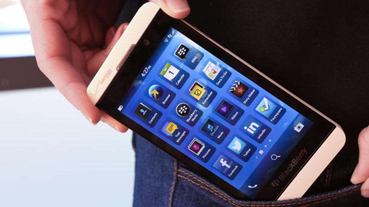BlackBerry's Z10 can be yours for free.