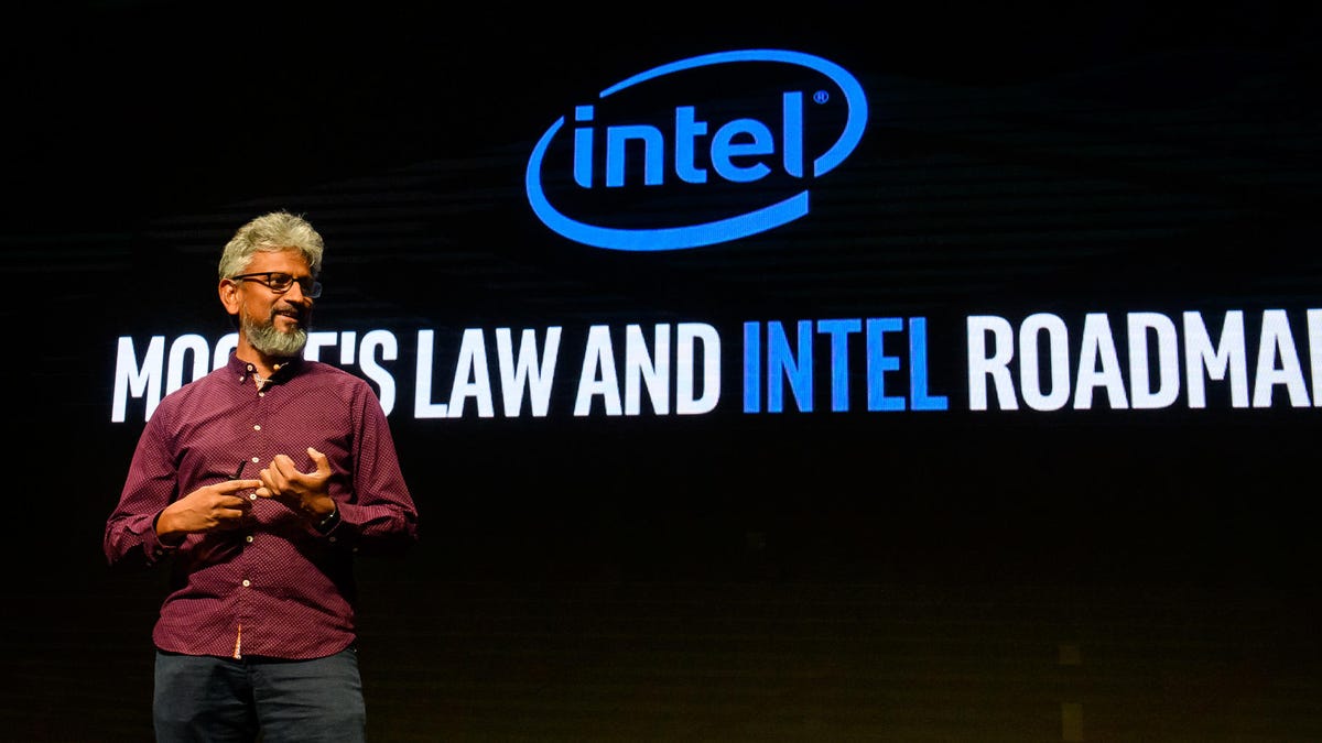 Raja Koduri, Intel's senior vice president of core and visual computing