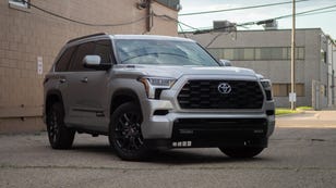 2023 Toyota Sequoia Is Full of Ups and Downs