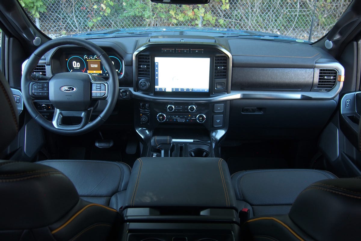 2021 Ford F-150 Tremor - interior