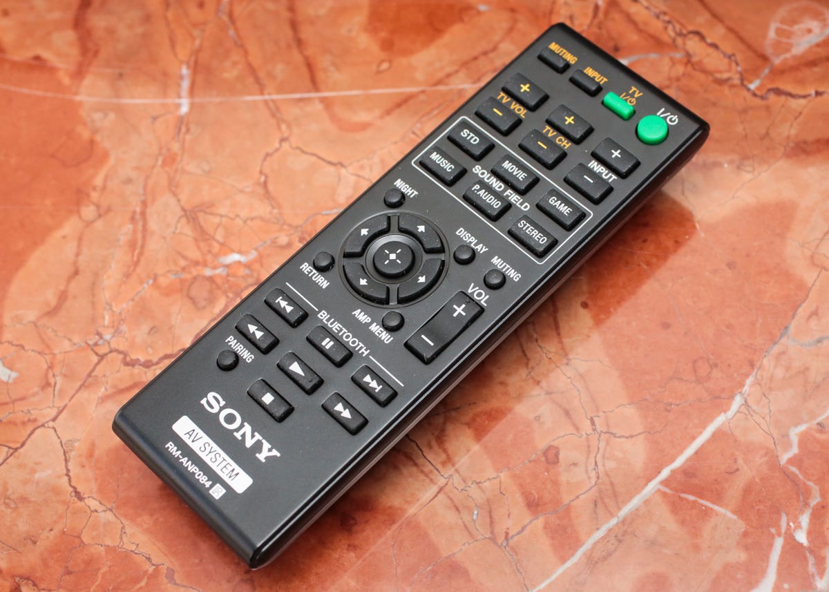 Sony HT-CT260 remote