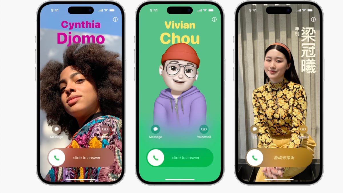 iPhone Will Let You Set a Custom Image or Memoji for Your Calls With iOS 17 - CNET