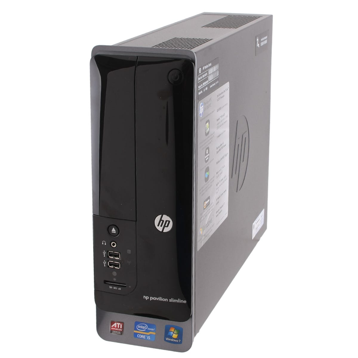 HP Pavilion s5-1060 - Slimline - Core i5 2310 2.9 GHz - Monitor