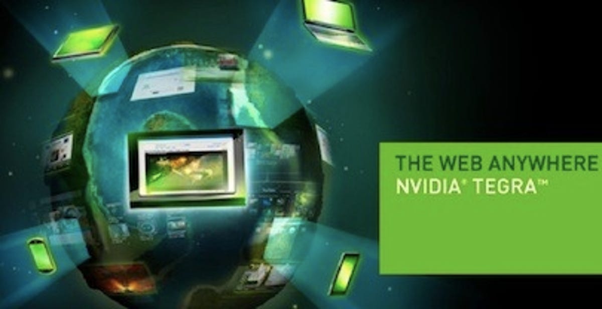 Nvidia's Tegra chip is aimed at small yet powerful devices.
