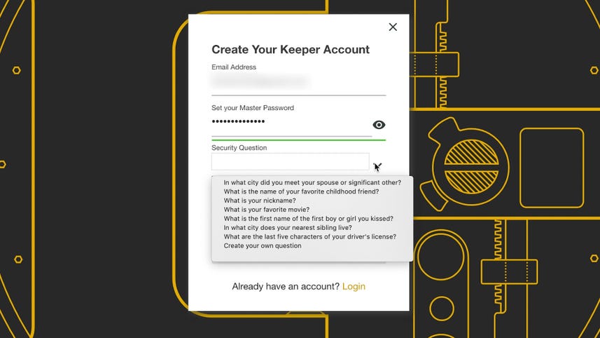 Keep your data secure with a password manager