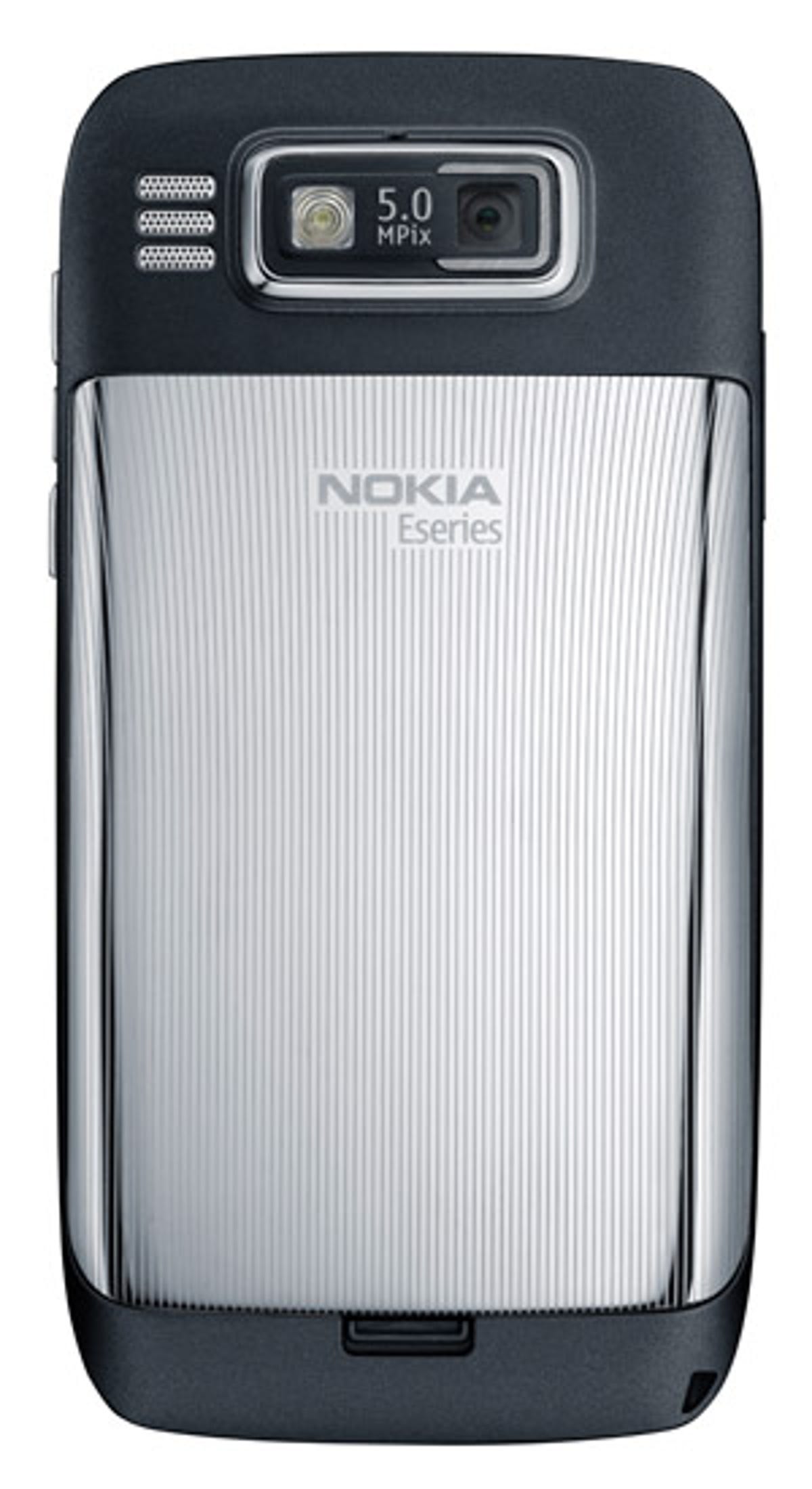 Nokia E72 (rear)