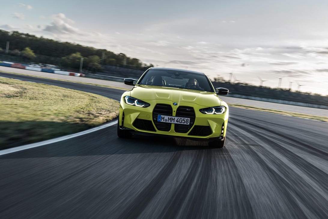 21 Bmw M4 Coupe Is Bigger More Powerful And Uglier Than Before Roadshow