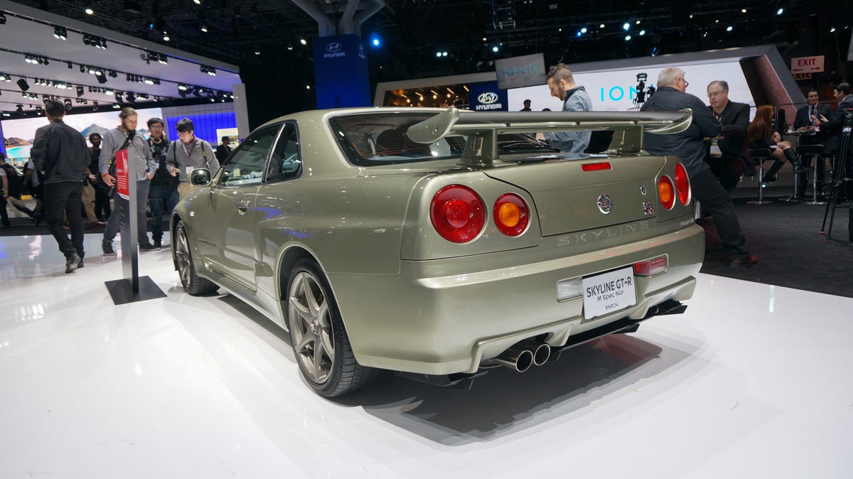 2001 Nissan Skyline GT-R M-Spec Nür