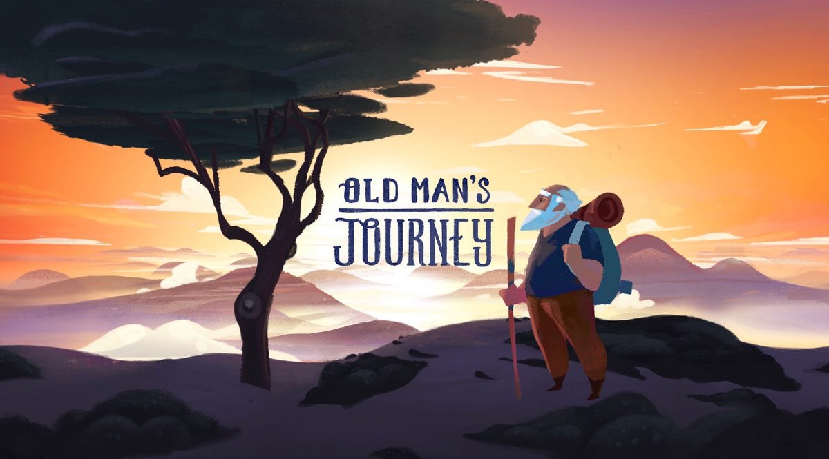 Old Man's Journey game logo