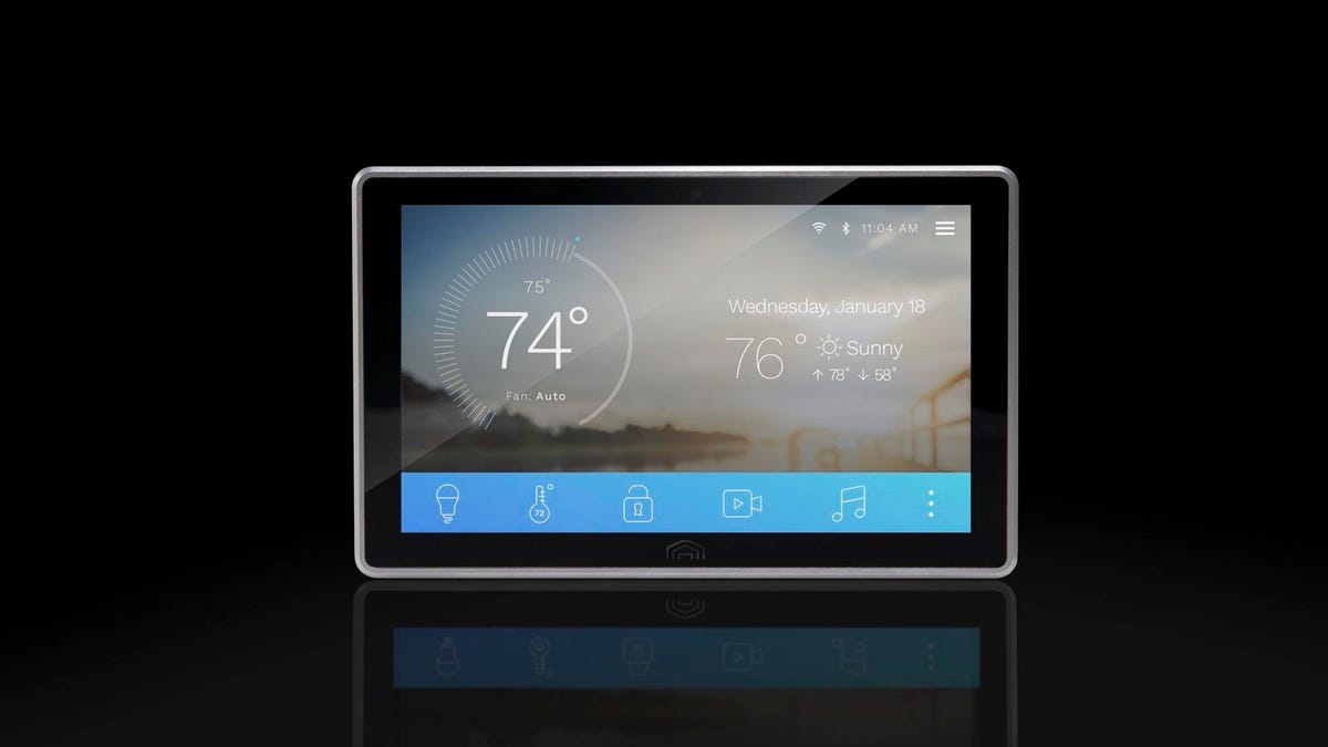 AtmosControl touch panel