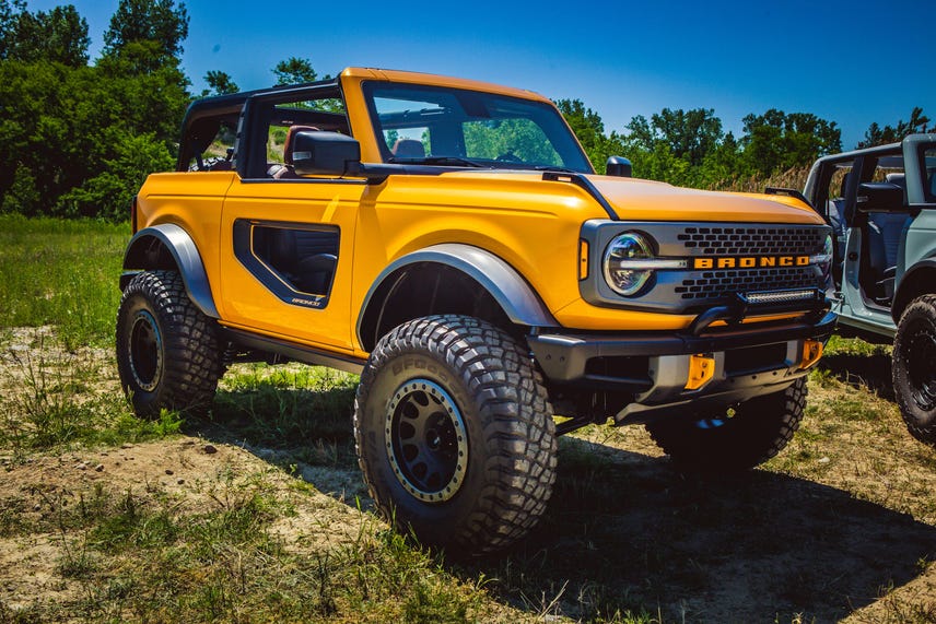 The 2021 Ford Bronco is armed and ready to go Jeep hunting