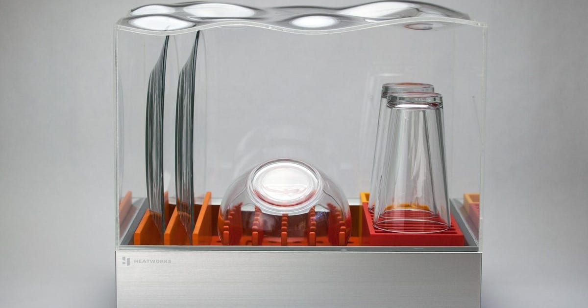 Heatworks S Tetra Countertop Dishwasher, Tetra Countertop Dishwasher Review