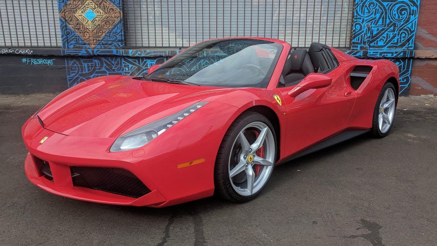 AutoComplete: We drive new Magnum P.I. star Jay Hernandez around in a pair of Ferraris