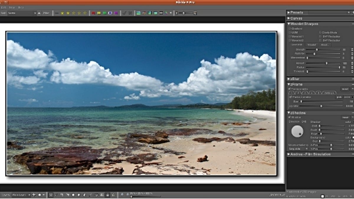 Bibble 5 offers cataloging and editing features that will form the basis of a new Corel software package.