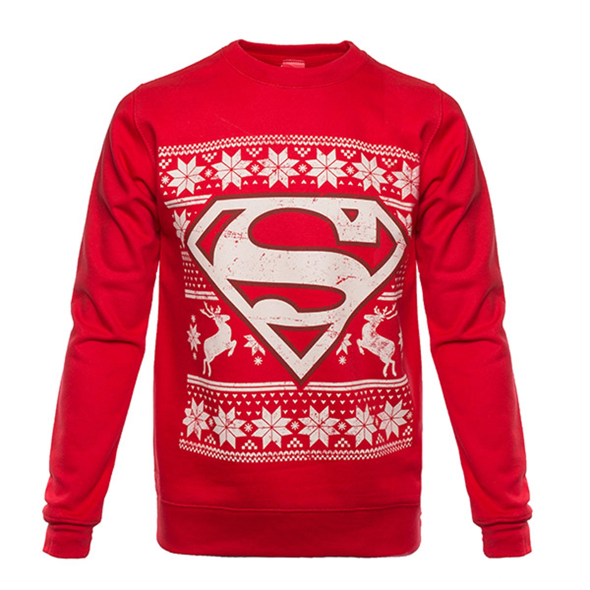 Superman Christmas sweater