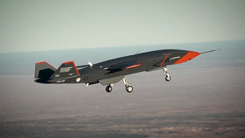 Watch Boeing's Loyal Wingman drone make its inaugural flight