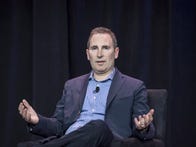 <p>Andy Jassy took over as Amazon's CEO in July.</p>