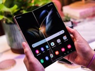 <p>The Samsung Galaxy Fold 4 was available for purchase during the last month of the quarter.</p>