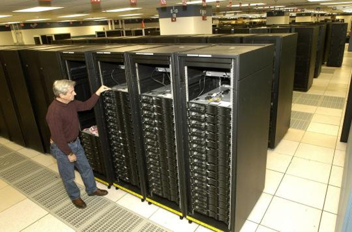 IBM Roadrunner Top500 supercomputer